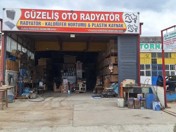 GÜZELİŞ OTO RADYATÖR tahir SAVUR