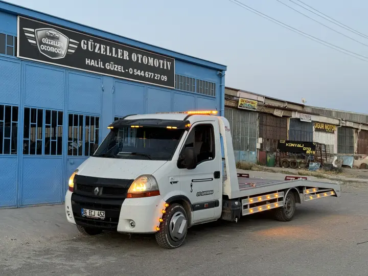 GÜZELLER OTOMOTİV & OTO KURTARMA
