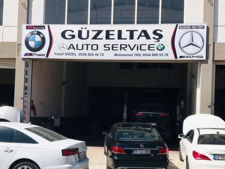 Güzeltaş Mercedes & BMW Servisi Gaziantep