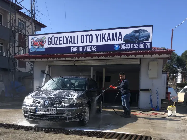 Güzelyalı Oto Yıkama