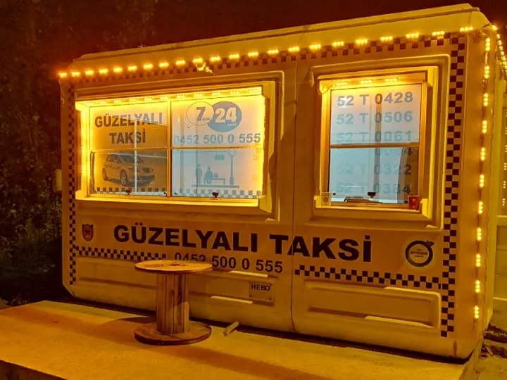 Güzelyalı Taksi