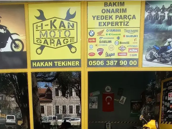 H-KAN MOTO GARAGE