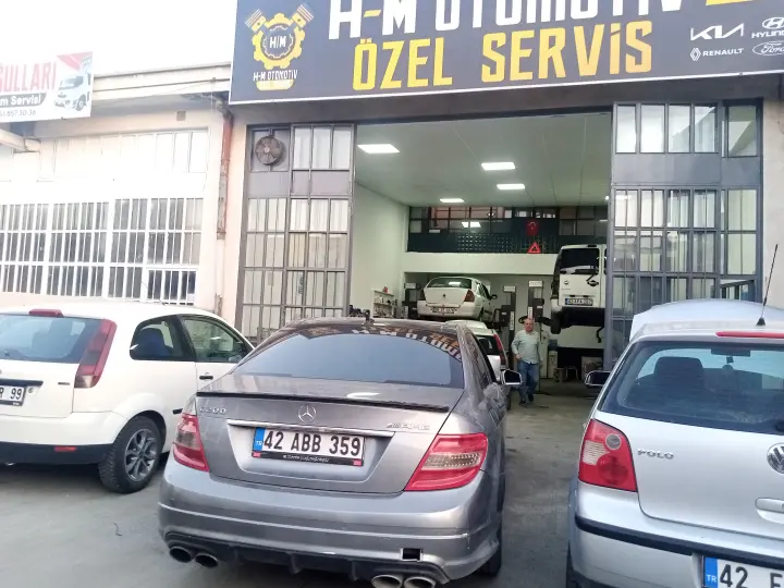 H-M Otomotiv Özel Servis