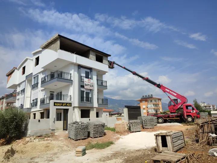 Habib Sepetli Vinç Platform