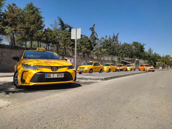 Hacettepe Taksi . Durağı