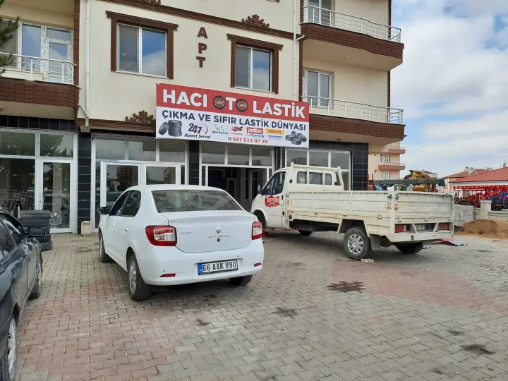 HACI OTO LASTİK SORGUN LASTİK YOL YARDIM