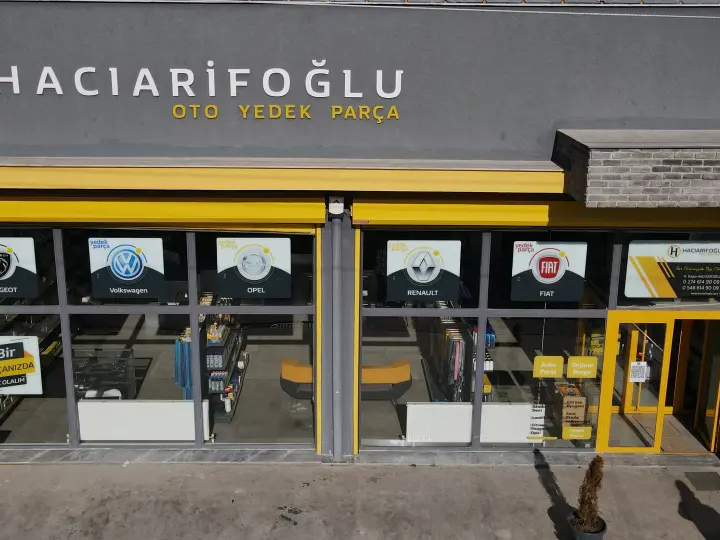 HACIARİFOĞLU OTO YEDEK PARÇA