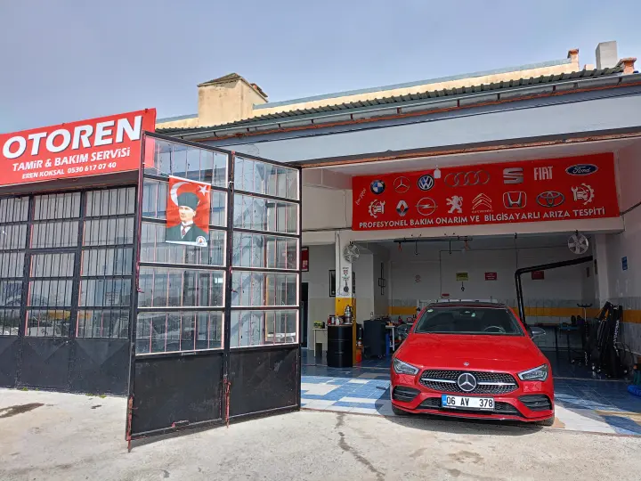 Hacıbektaş OTOREN Tamirhanesi ve Bakım Servisi