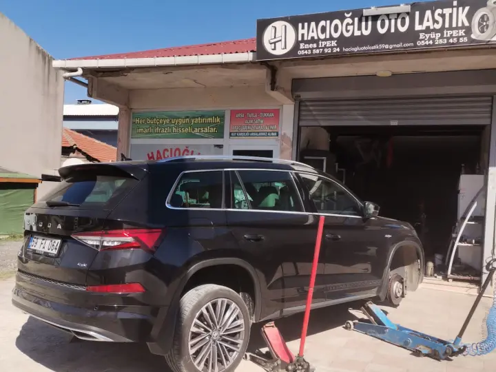 Hacıoğlu Oto Lastik