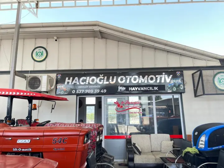 Hacıoğlu Traktör Motorlu Araçlar Galeri