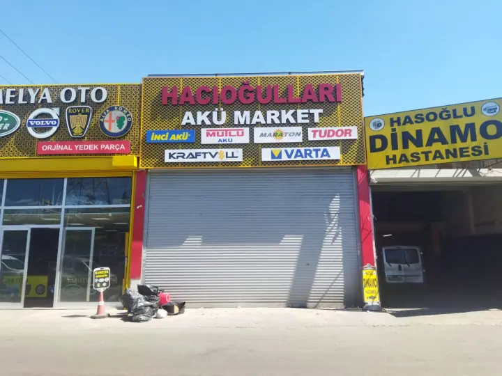 Hacıoğulları Otomotiv Akü Market