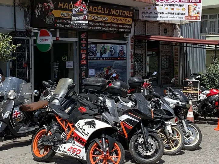 HACIPAŞAOĞLU MOTORS