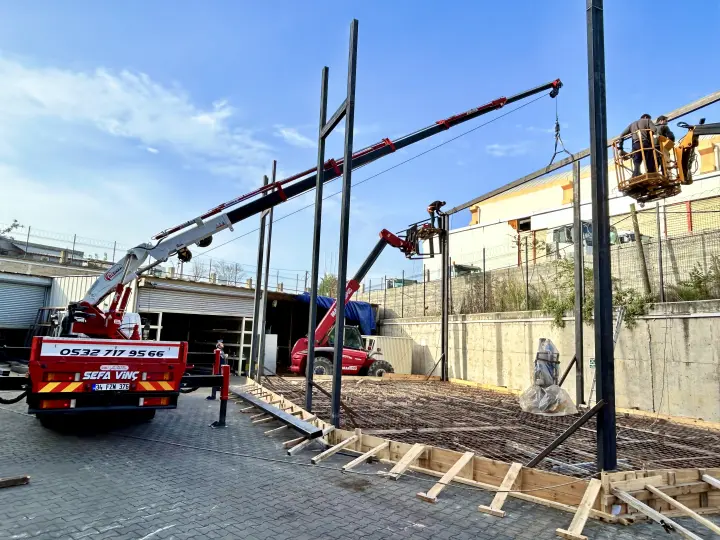 Hadımköy Kiralık Vinç HDMKY Vinç