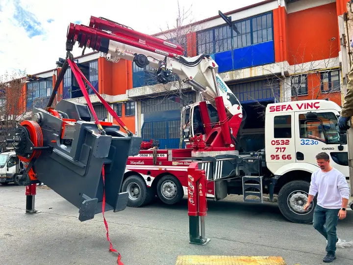 Hadımköy Kiralık Vinç HK Vinç