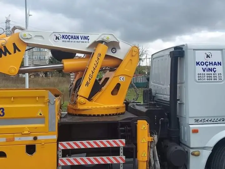 Hadımköy vinç kiralama