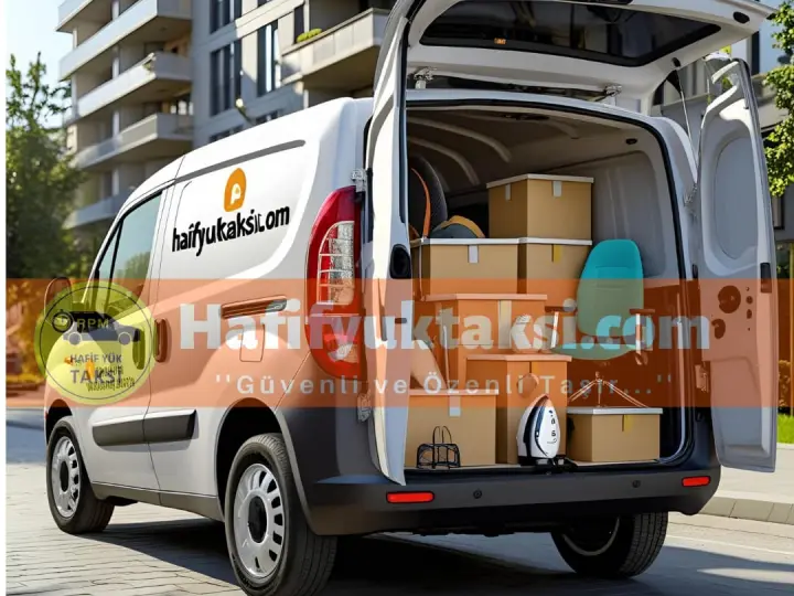 Hafif Yük Taşıma ve Dağıtım Hizmetleri Ulaşım Kargo