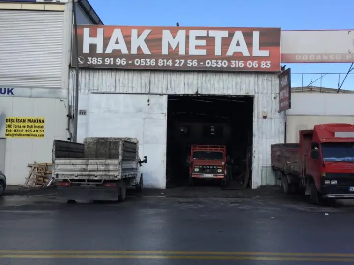 Hak Metal Geri Dönüşüm ve Hurdacılık