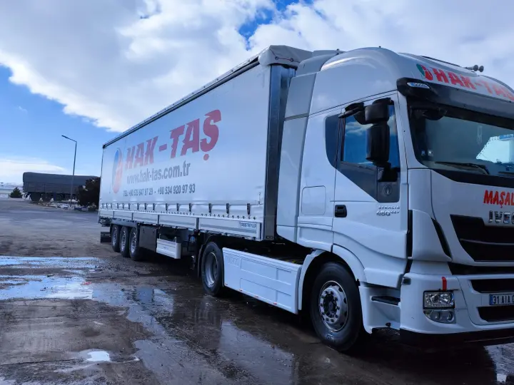 HAK-TAŞ ULUSLARARASI TAŞIMACILIK TİCARET LTD. ŞTİ