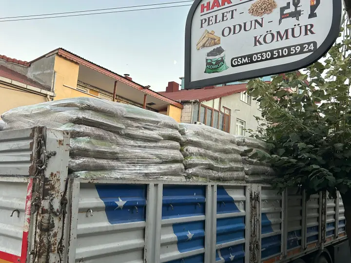 Hak Ticaret Pelet Odun Kömür