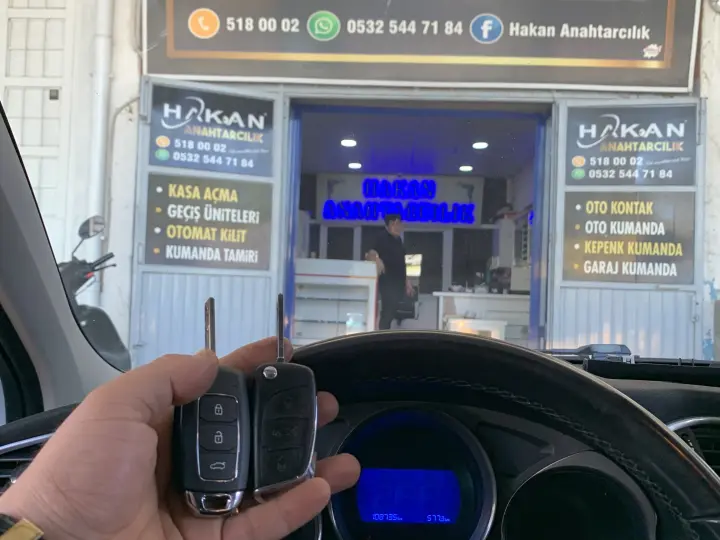 Hakan Anahtarcılık Oto Anahtar ve İmmobilizer Çözümleri