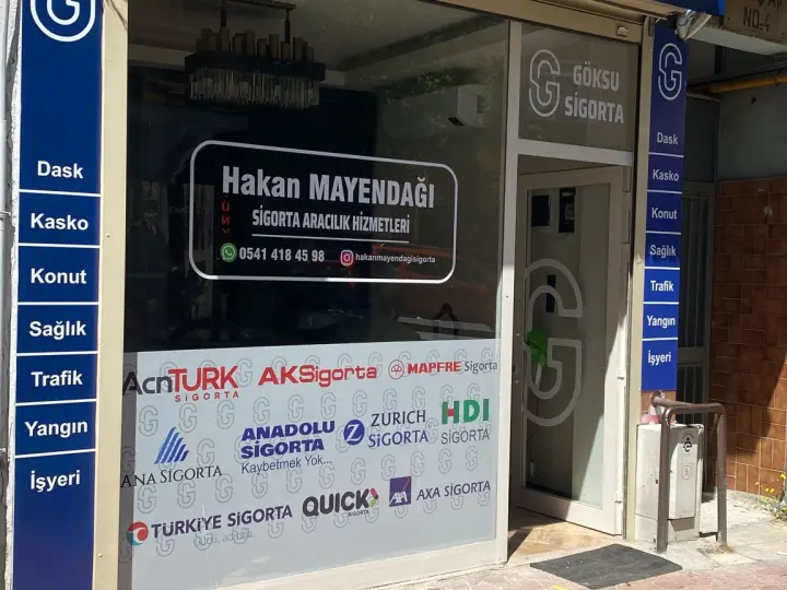 Hakan Mayendağı Sigorta