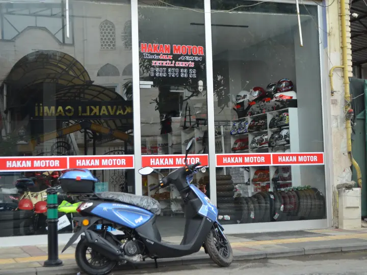 HAKAN MOTOR Arora Yuki volta yetkili servisi