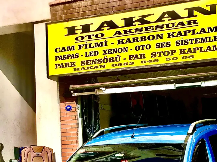 Hakan oto cam filmi tavan PPF kaplama dikili direksiyon uygulama merkezi