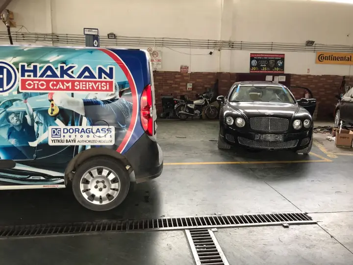 Hakan Oto cam Servisi