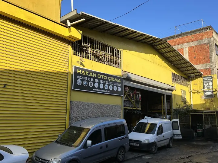 Hakan Oto Çıkma
