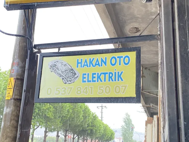 Hakan Oto elektrik