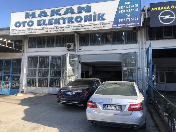 Hakan Oto Elektronik