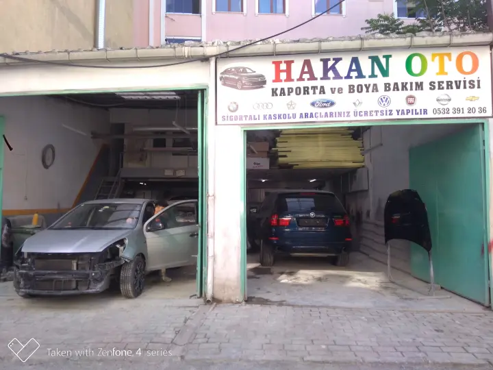 HAKAN OTO KAPORTA BOYA