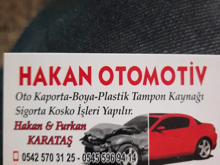 HAKAN oto kaporta ,plastik tampon kaynağı