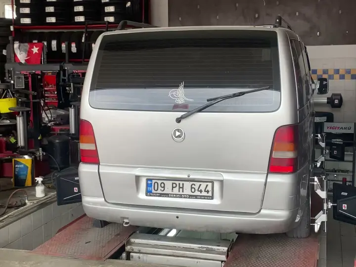 Hakan Oto Lastik Rot Balans