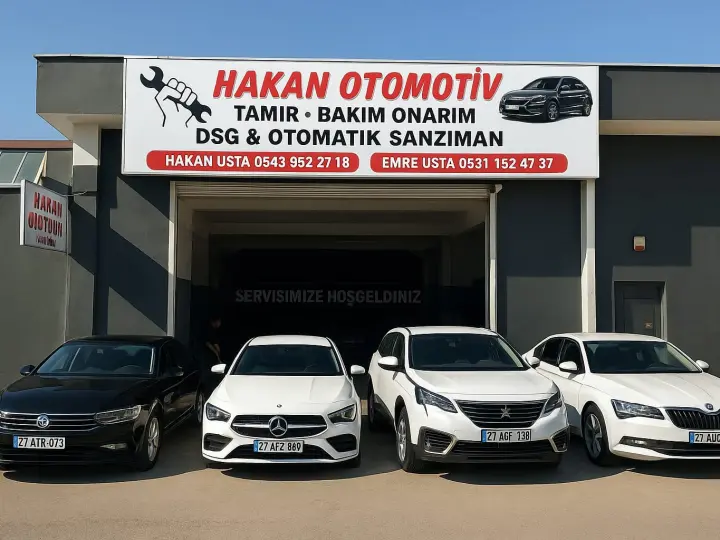 HAKAN OTO TAMİR & ŞANZUMAN mekanik bakım