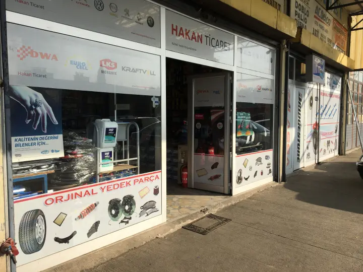 Hakan Ticaret Oto Yedek Parça