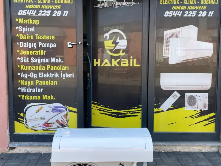 Hakbil Elektrik Klima Bobinaj