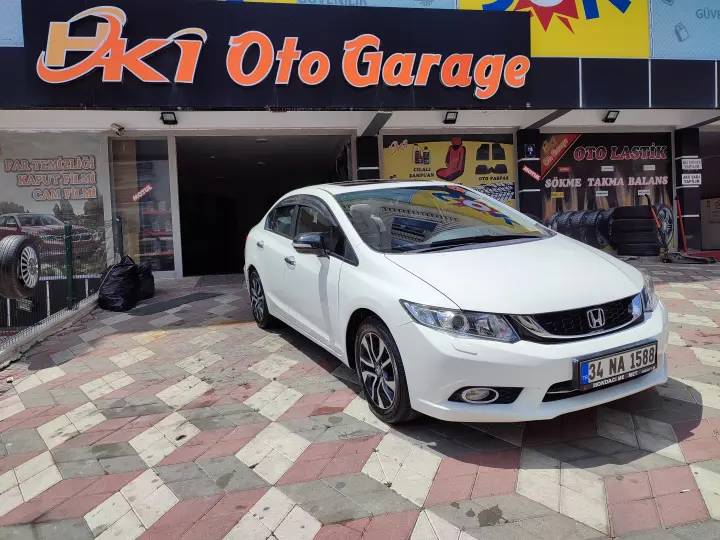 Haki Oto garage