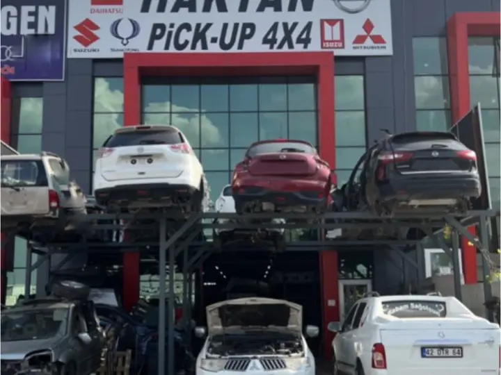 ''HAKTAN OTO'' ARAZİ SUV PİCK-UP ÇIKMA PARÇA