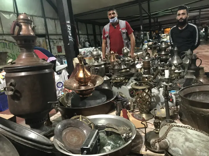HALAYLİ HURDACILIK