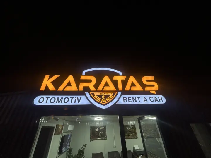 HALFETİ OTO KiRALAMA KARATAŞ RENT A CAR