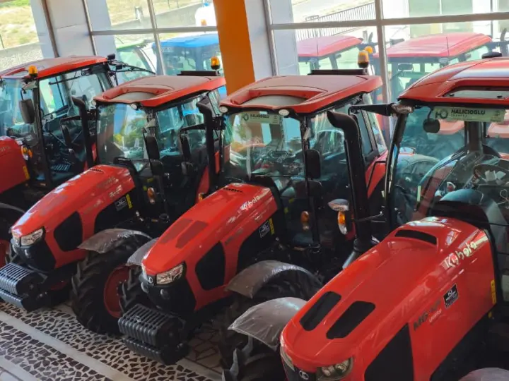 Halıcıoğlu Traktör Kubota Yedek Parça ve Yetkili Servisi