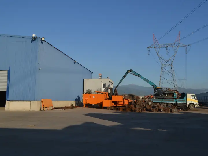 HALİL Hurdacılık Geri Dönüşüm