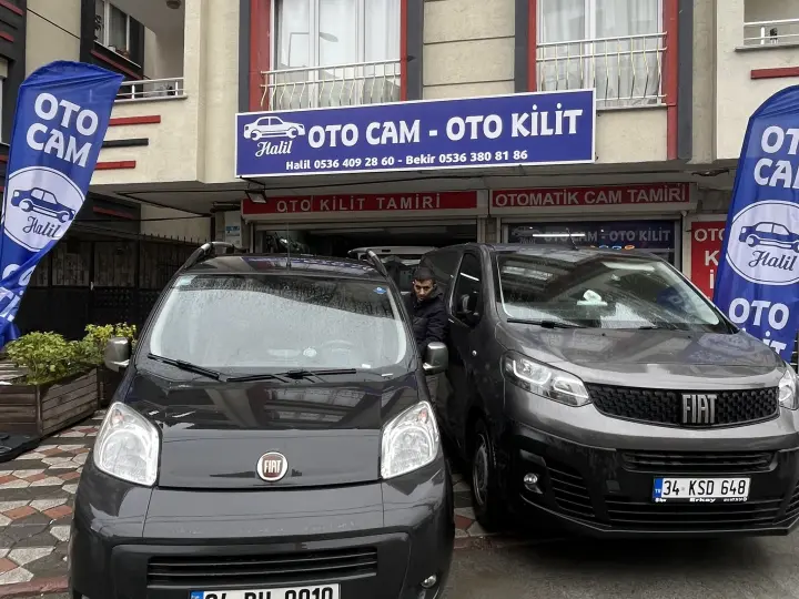 HALİL OTO CAM KİLİT