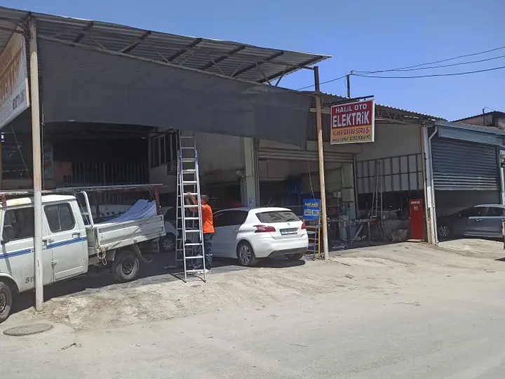 Halil oto elektrik klima servisi
