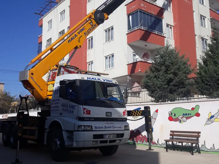 HALİL VİNÇ & PLATFORM