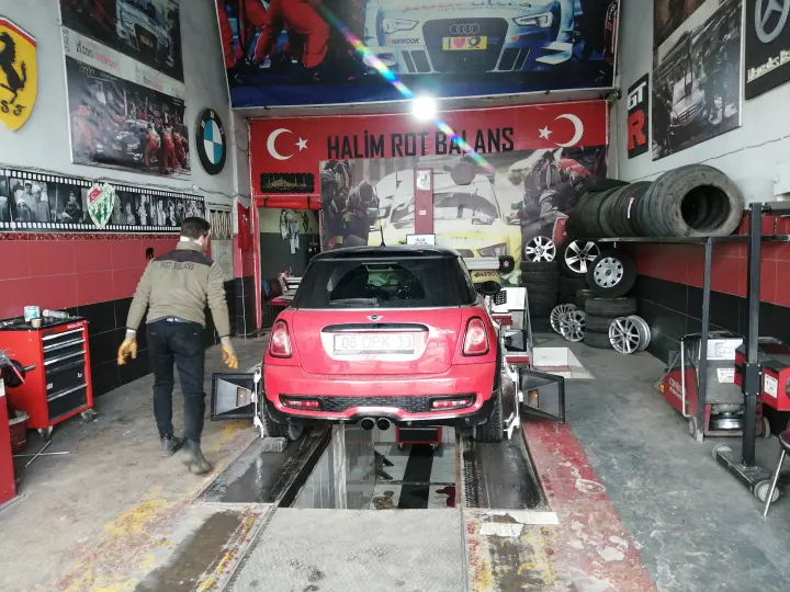 Halim Rot Balans servisi
