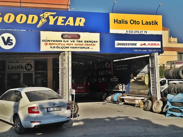Halis Oto Lastik DİKİLİ