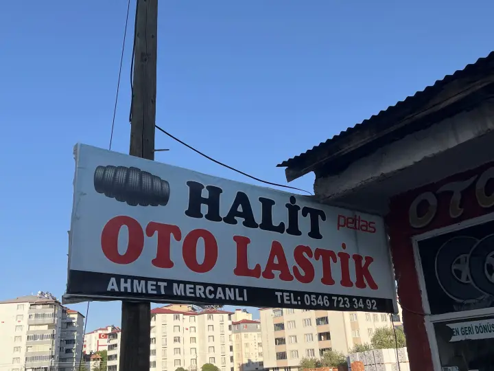 Halit oto lastik