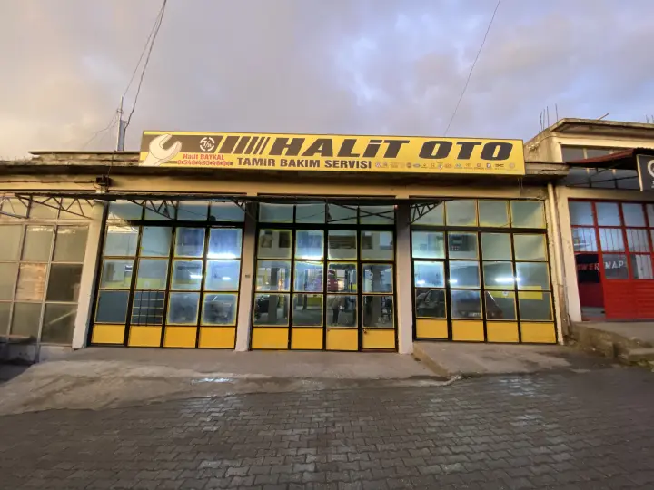HALİT OTO TAMİR BAKIM SERVİSİ